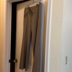 Ann Taylor Wool Slacks Light Brown
